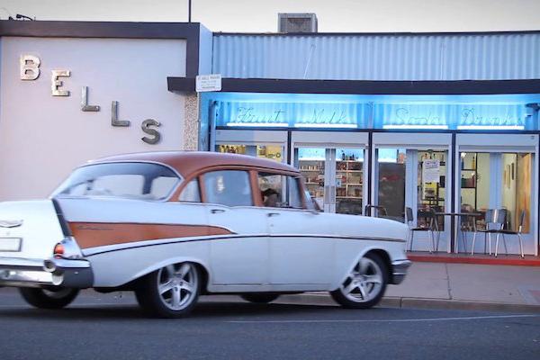 Bells Milk Bar is a step back into the 1950s