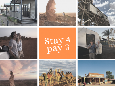 Broken Hill Tourist Park_Stay 4 Nights only Pay 3 